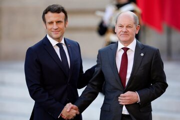 بلومبرگ: آلمان و فرانسه به دنبال کاهش تحریم های روسیه هستند