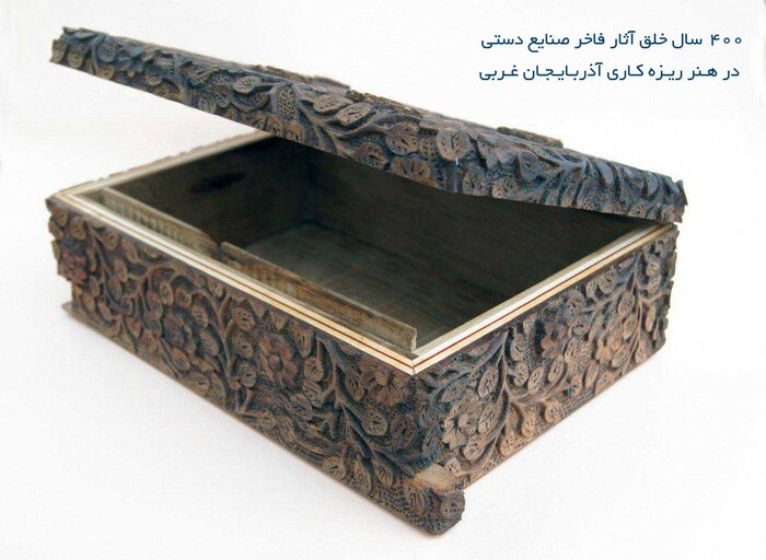 ۱۴ میلیون دلار صنایع دستی از آذربایجان غربی صادر شد