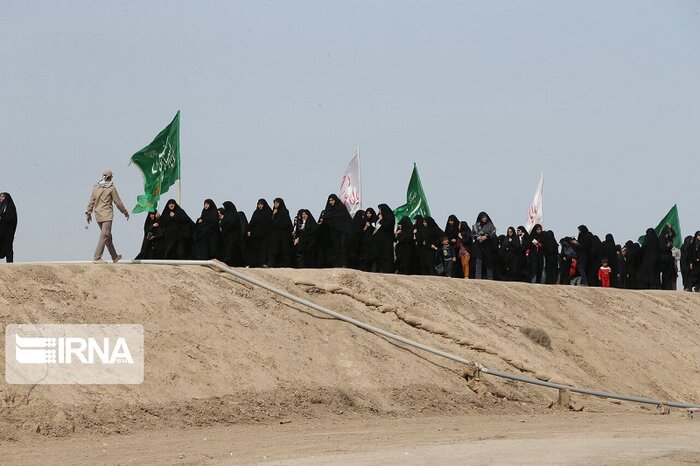 ۳۰۰ دانش آموز از شیراز به اردوی راهیان نور اعزام شدند