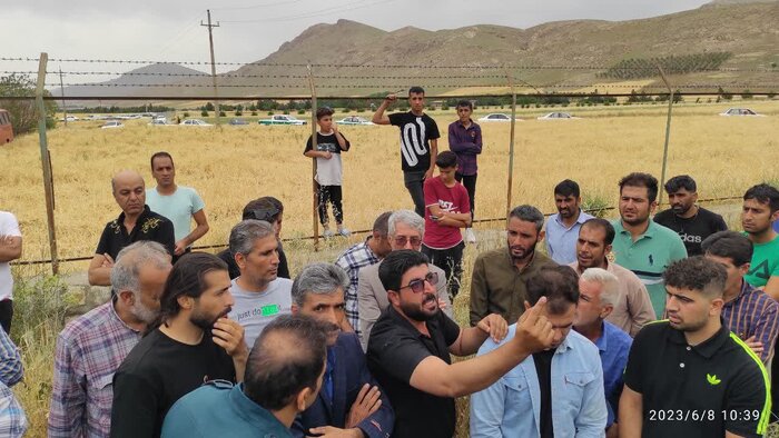 سرپرست فرمانداری: مشکل آب شرب روستای بیدسرخ صحنه حل شد