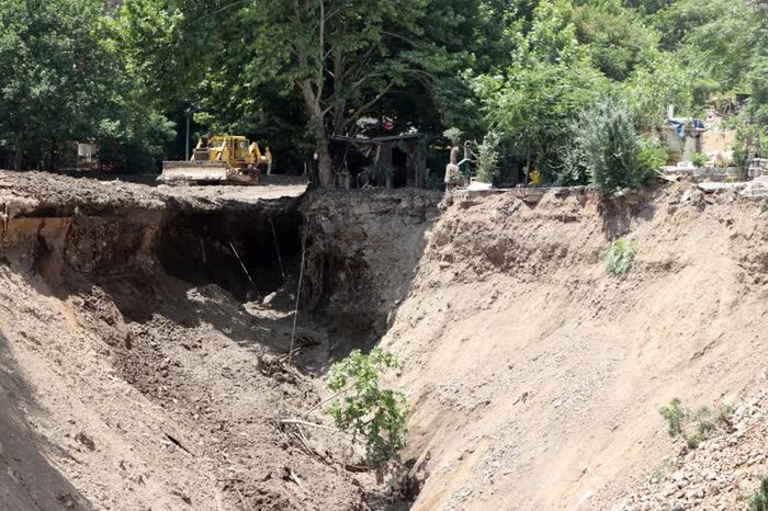 شمارش معکوس برای گشایش منطقه ۲ آزاد راه تهران - شمال