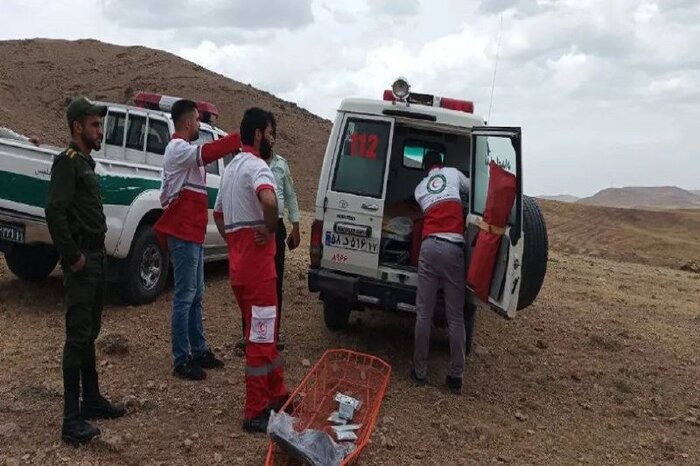 جنازه فرد گمشده در ارتفاعات روستای ترشکان مهاباد پیدا شد