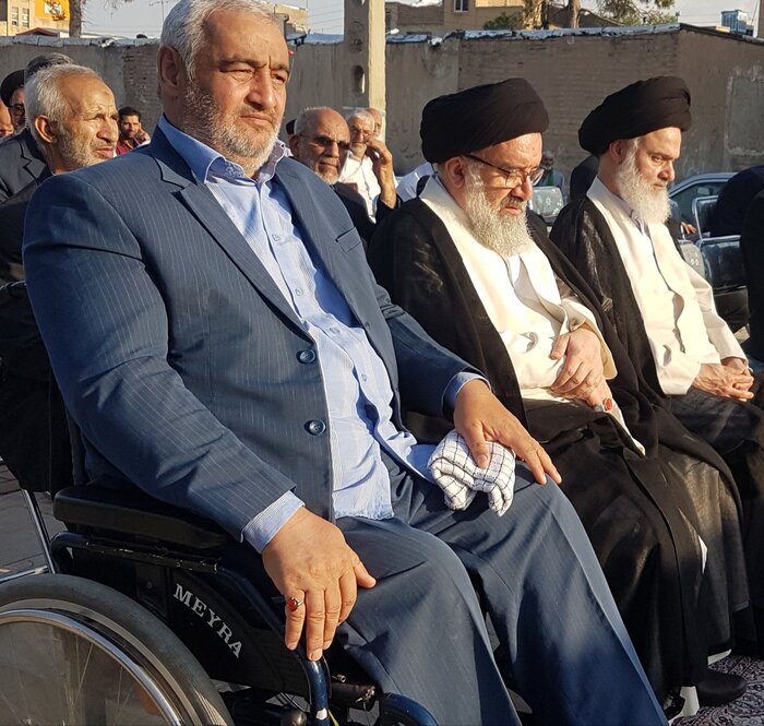 آرامگاه نخستین مجتهد شهید انقلاب اسلامی در قم گلباران شد
