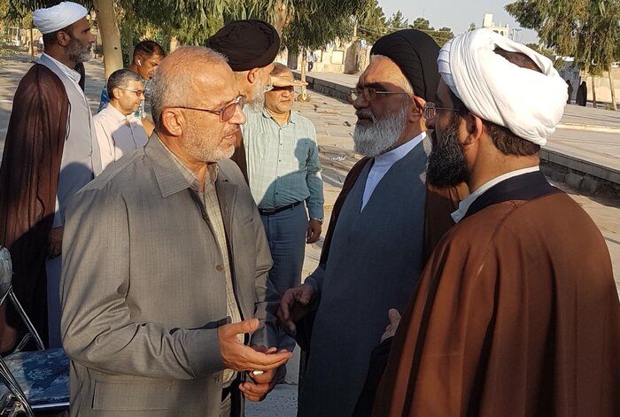 آرامگاه نخستین مجتهد شهید انقلاب اسلامی در قم گلباران شد