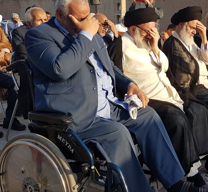 آرامگاه نخستین مجتهد شهید انقلاب اسلامی در قم گلباران شد