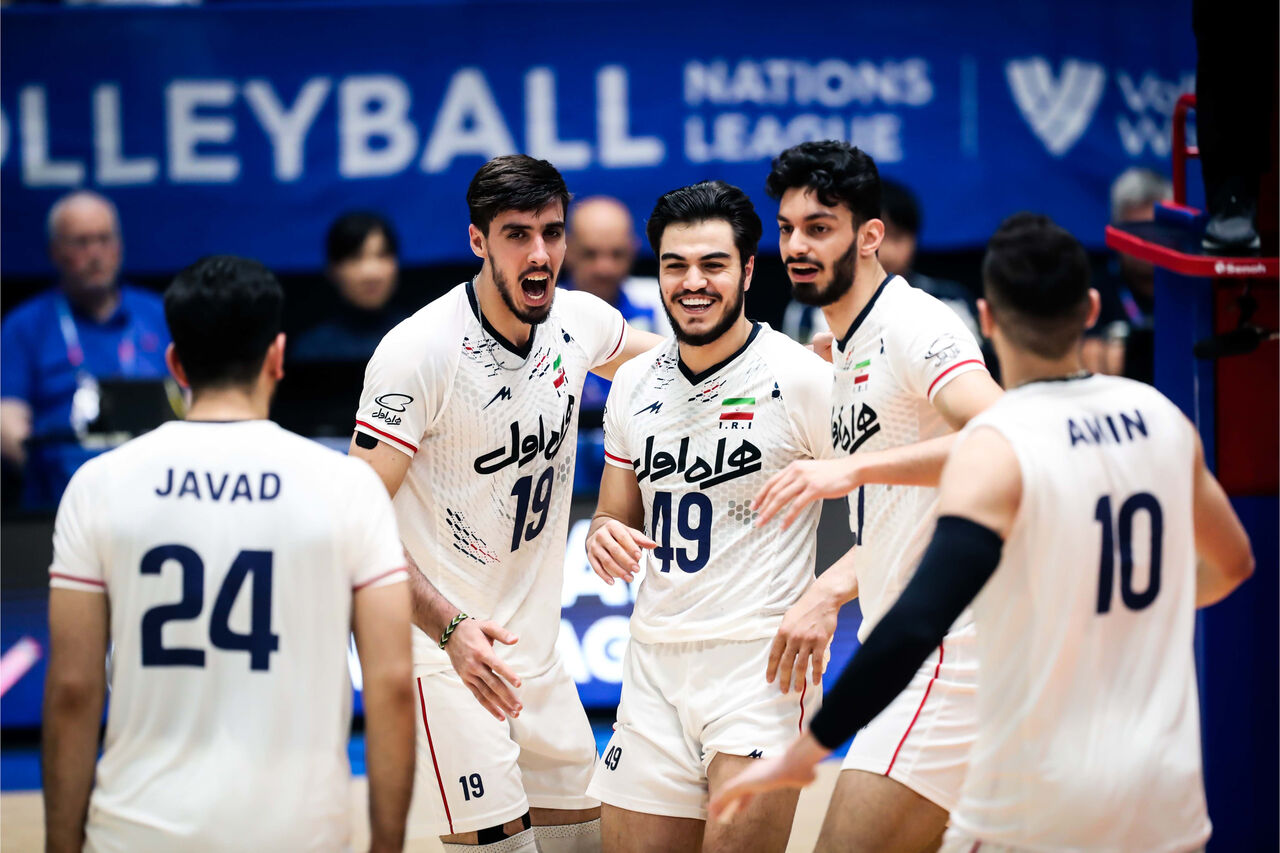 Volleyball : L'Iran bat la Chine à la ligue des nations 2023
 
