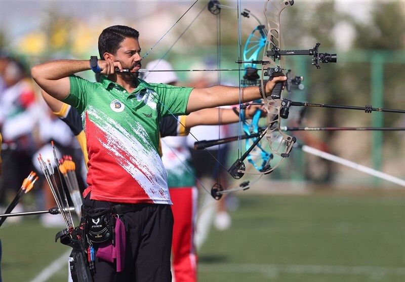 Iran’s Palizban wins gold at 2023 Asia Archery Cup