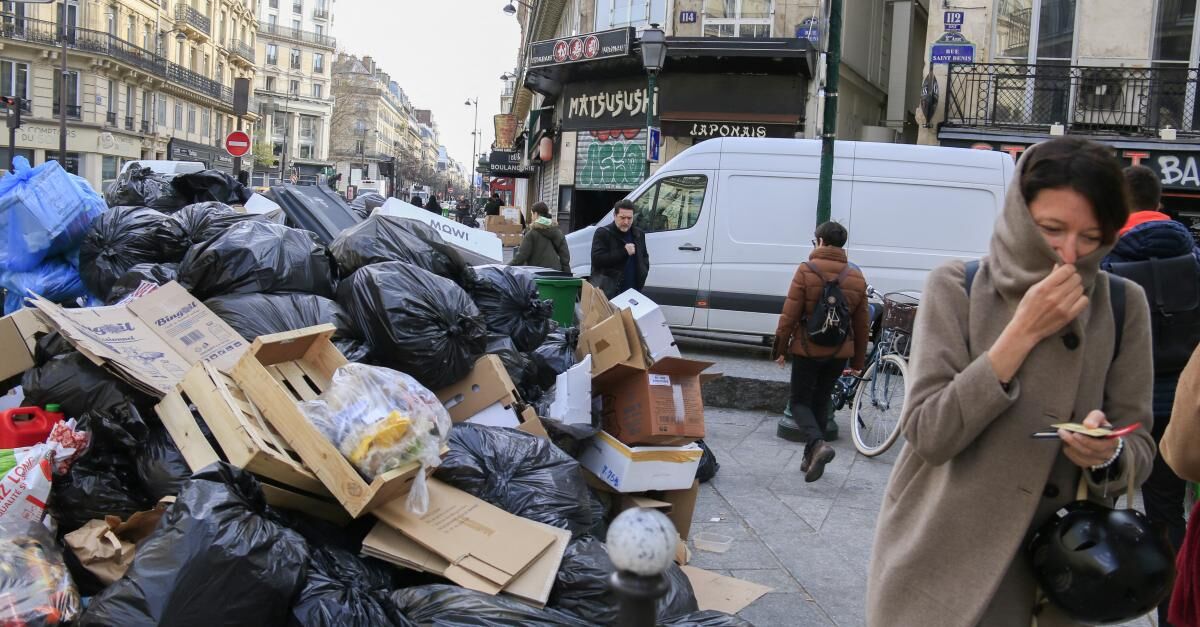 Réforme des retraites : la grève des éboueurs à Paris a coûté 21 millions d'euros 
