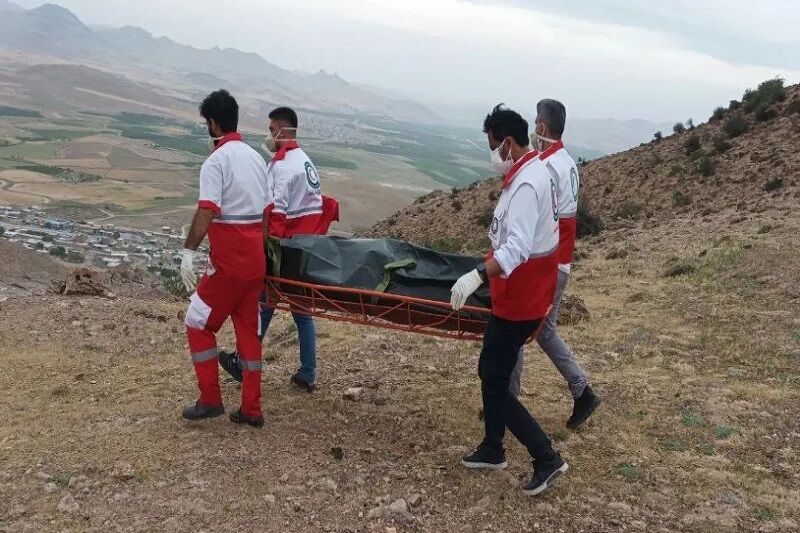 جسد فرد گمشده در ارتفاعات روستای ترشکان مهاباد پیدا شد