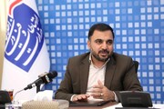 وزیر ارتباطات و فناوری اطلاعات وارد زنجان شد