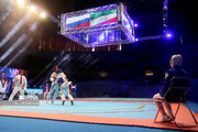 اٹلی کے عالمی گرینڈ پری تائیکوانڈو مقابلوں میں ایرانی ٹیم نے 5 تمغے جیت لیے