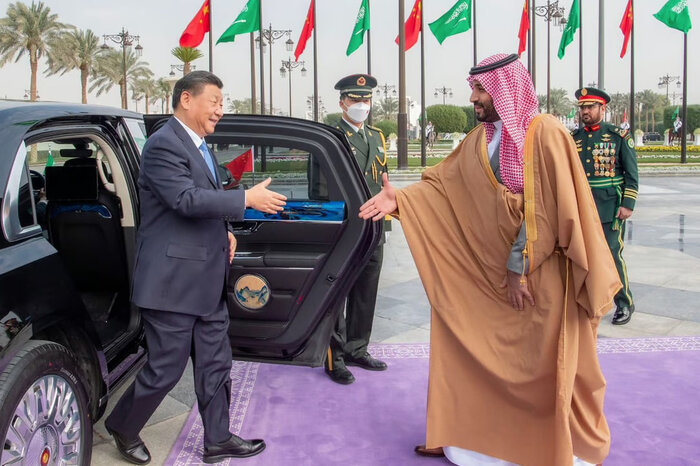 نشست تجاری بزرگ چین و کشورهای عربی از امروز آغاز میشود