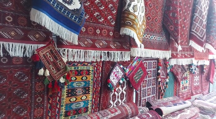 فرش ترکمن؛ آئینه فرهنگ و تمدن کوچنشینان چند هزار ساله شرق دریای خزر