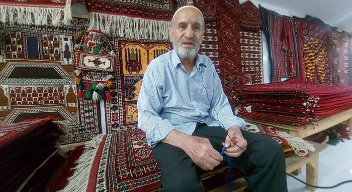 فرش ترکمن؛ آئینه فرهنگ و تمدن کوچنشینان چند هزار ساله شرق دریای خزر