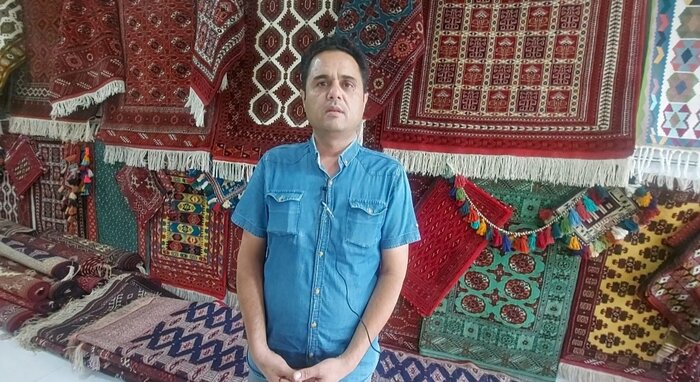 فرش ترکمن؛ آئینه فرهنگ و تمدن کوچنشینان چند هزار ساله شرق دریای خزر