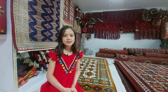 فرش ترکمن؛ آئینه فرهنگ و تمدن کوچنشینان چند هزار ساله شرق دریای خزر