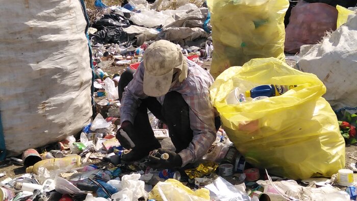 زباله میهمان ناخوانده روستاهای مازندران