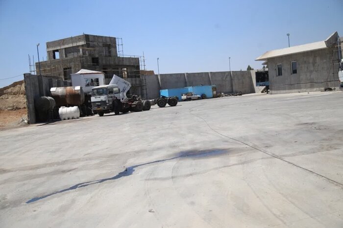 ایستگاه میانی مدیریت پسماند شهر اسلامشهر افتتاح شد