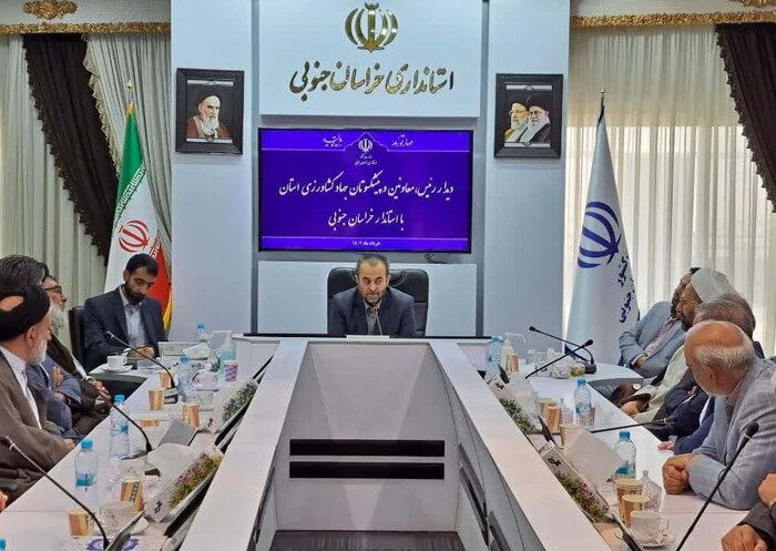 انتقال آب دریای عمان به خراسان جنوبی در مرحله مسیریابی است