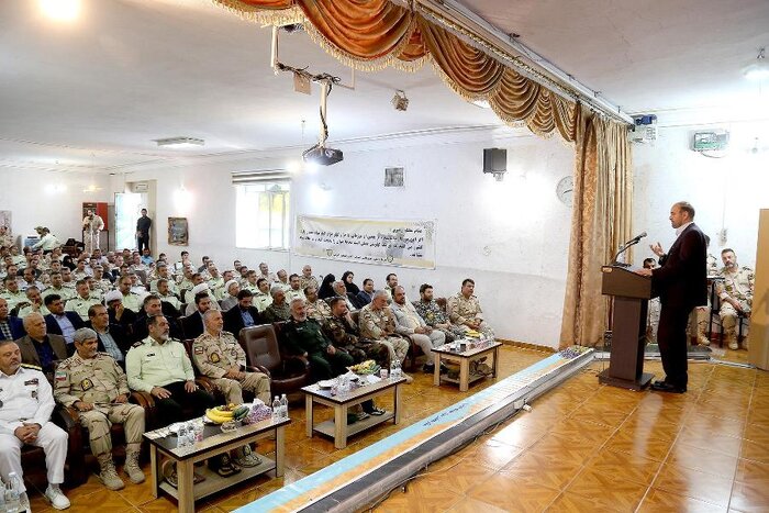 فرمانده مرزبانی فراجا: حسن همجواری راهبرد جمهوری اسلامی است