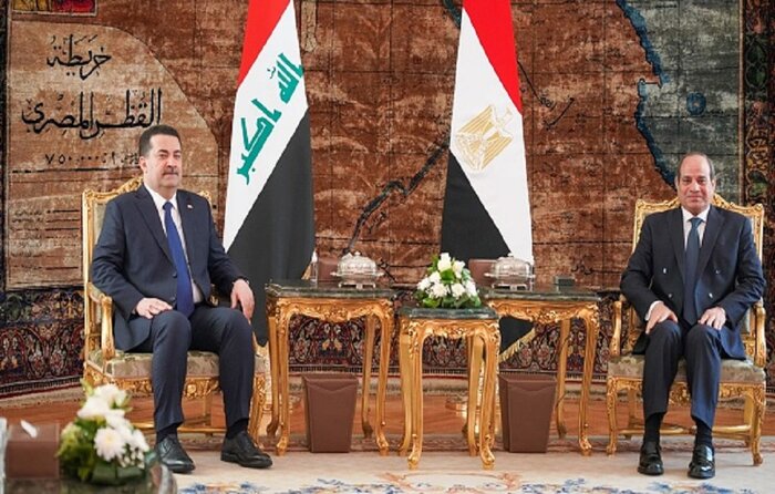 نخست وزیر عراق به مصر می رود/ توسعه روابط دوجانبه و میانجیگری بین قاهره و تهران