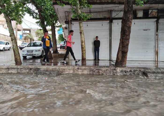 آماده‌باش نوشهر برای مقابله با وقوع سیل در بخش کجور