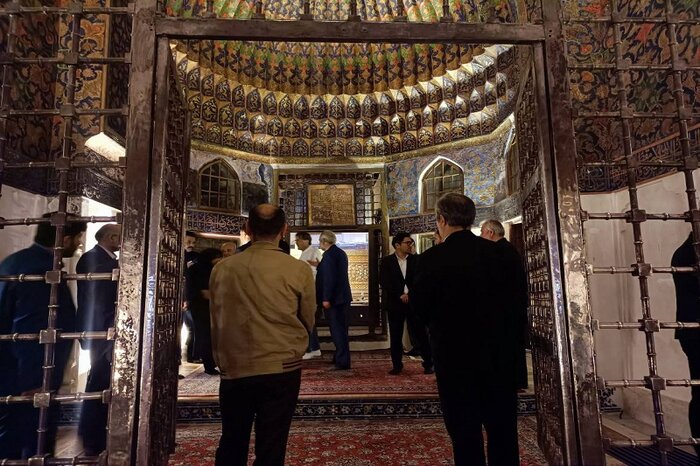 اردبیل ظرفیت شهر جهانی صنایع دستی را دارد