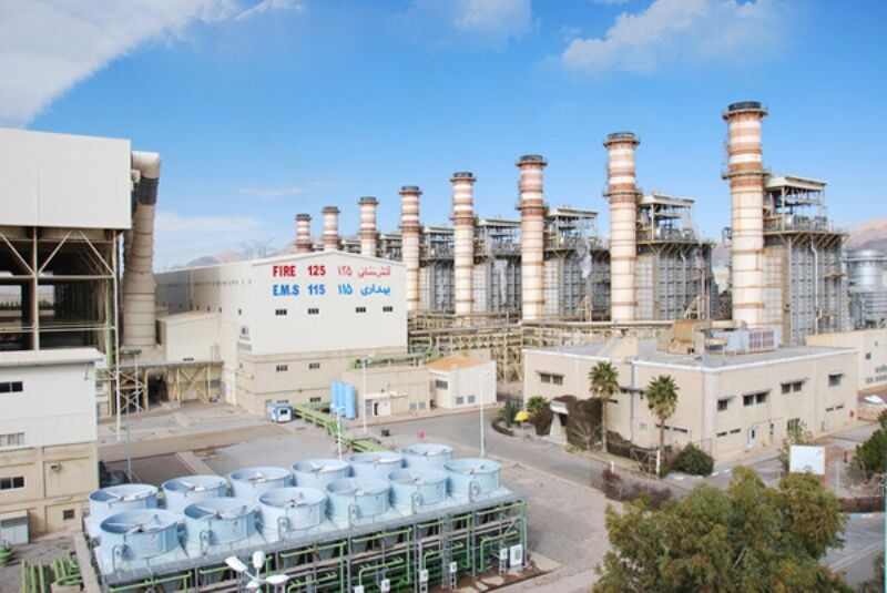 واحد شماره ۲ بخار نیروگاه شهید سلیمانی کرمان به شبکه سراسری برق بازگشت