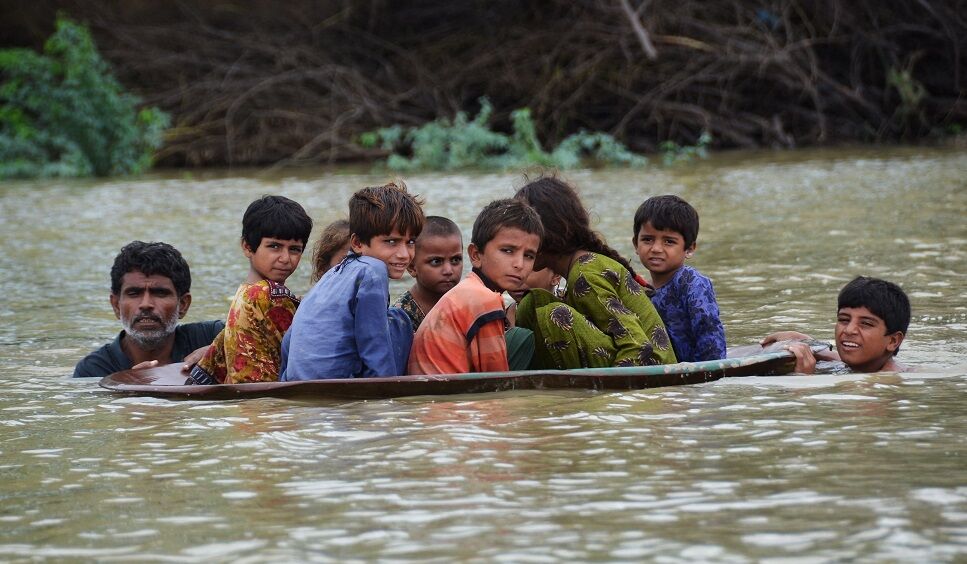 طوفان و باران شدید در پاکستان ۲۷ کشته بر جای گذاشت