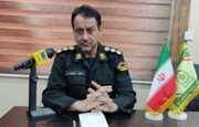 جانشین فرمانده انتظامی خوزستان: شهید قنبری جان خود را در راه دفاع از وطن فدا کرد