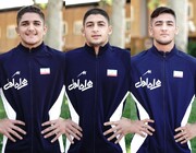 Lutte libre/Championnats d'Asie U17: toutes les médailles d’or de la première journée pour l’Iran