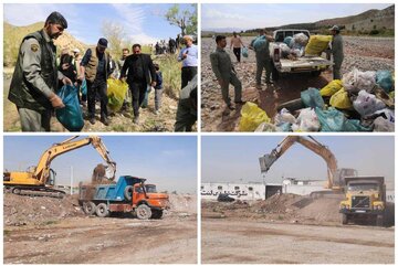 جمع‌آوری حدود ۱۶ هزار تن نخاله ساختمانی در تهران