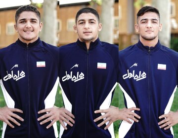 کشتی آزاد نوجوانان قهرمانی آسیا؛ همه طلاهای روز اول به ایران رسید