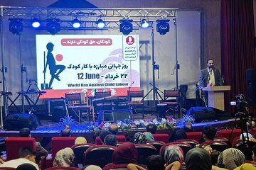 کودکان اردبیل روز جهانی مبارزه با کار کودک را جشن گرفتند