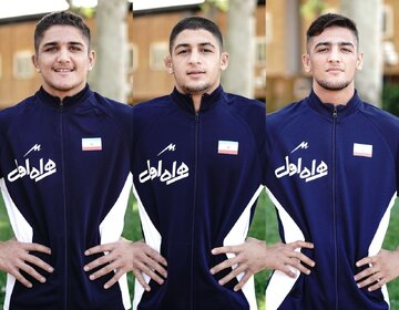 Lutte libre/Championnats d'Asie U17: toutes les médailles d’or de la première journée pour l’Iran 