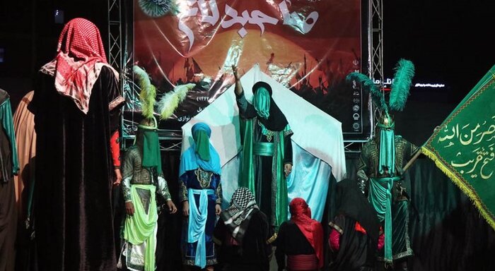 صاحبدلان چراغ «تئاتر دینی» را روشن نگه می‌دارد/ اجرای ۴ گروه از عراق و عمان در قزوین