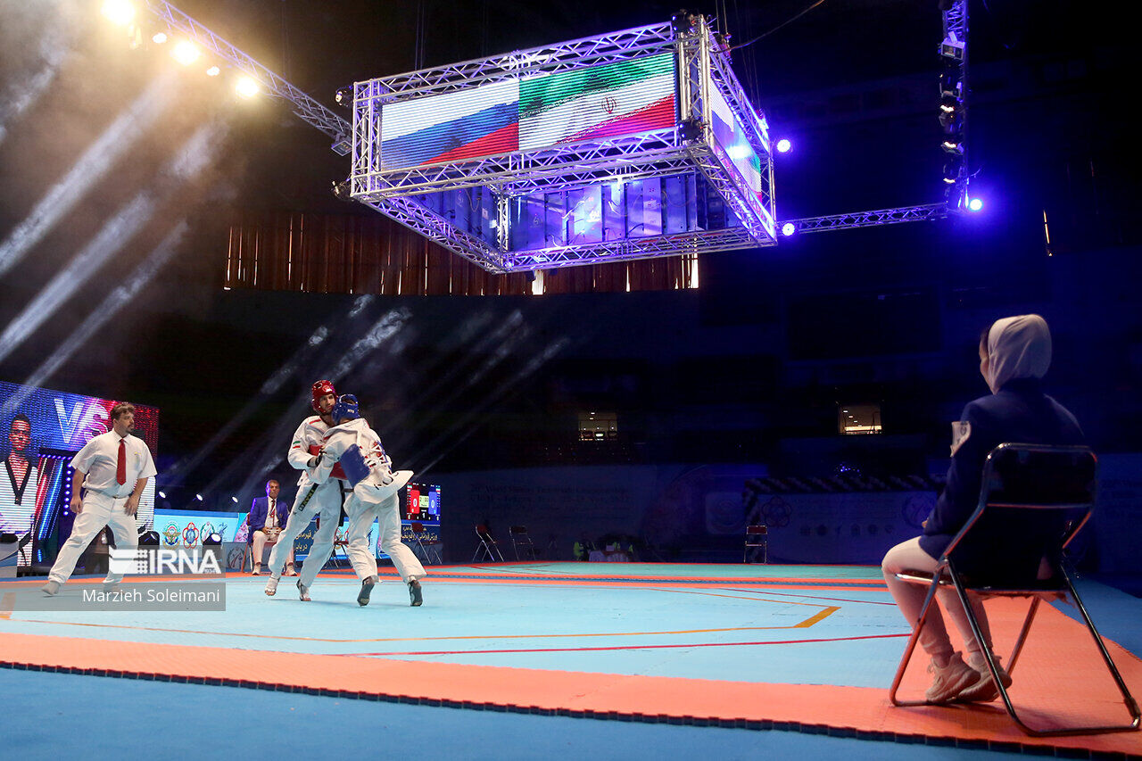 Irán consigue 5 medallas en el Grand Prix de Roma