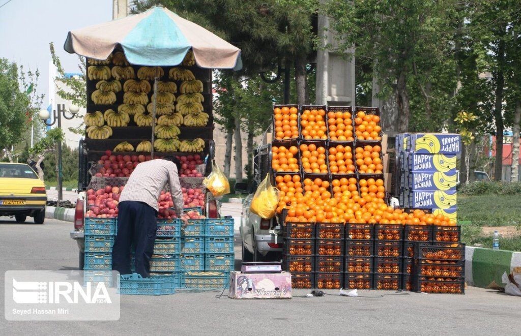 وانت‌بارهای میوه‌فروش در اردبیل ساماندهی می‌شود