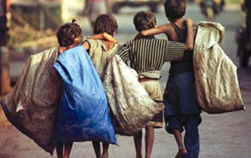 برخورد یگان حفاظت شهرداری تهران با ۲۸۹ شبکه مافیای کودکان کار