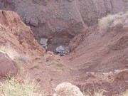 سقوط پژو به دره‌ در نیشابور مرگ سه نفر را رقم زد