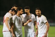 تورنمنت کافا؛ پیروزی پرگل ایران مقابل افغانستان در نیمه اول