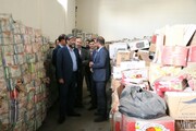 کالاهای قاچاق مکشوفه در آذربایجان غربی تعیین تکلیف می‌شود