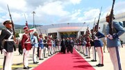 President Raisi leaves Caracas for Nicaragua 