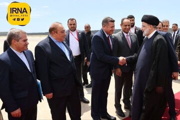 Retour en image sur l’arrivée du président de la RII, Seyyed Ebrahim Raïssi à Caracas, ce lundi 12 juin 2023 (Photo : IRNA)