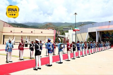 Retour en image sur l’arrivée du président de la RII, Seyyed Ebrahim Raïssi à Caracas, ce lundi 12 juin 2023 (Photo : IRNA)