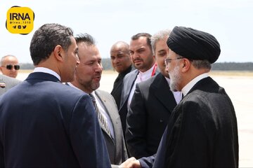 Retour en image sur l’arrivée du président de la RII, Seyyed Ebrahim Raïssi à Caracas, ce lundi 12 juin 2023 (Photo : IRNA)