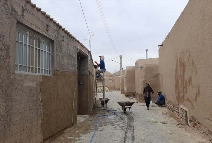 خانه تاریخی در منظر فرهنگی شهر خوسف مرمت شد