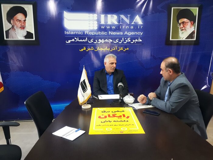 مدیریت بهینه مصرف برق معادل با نبود خاموشی برق در آذربایجان شرقی