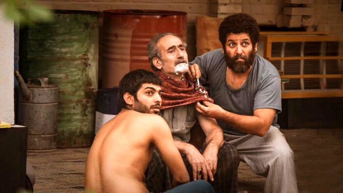 خوشبخت: تصور نسل جدید از فیلم جنگی فیلمی با صحنههای خونریزی است