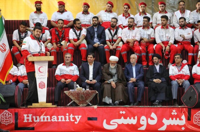هفت طرح عمرانی و امدادی هلال احمر در آذربایجان شرقی افتتاح شد